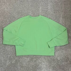 NWOT Athleta Crop Sweatshirt